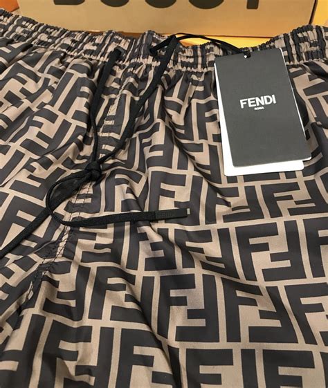 fendi womens shorts|fendi reflective shorts.